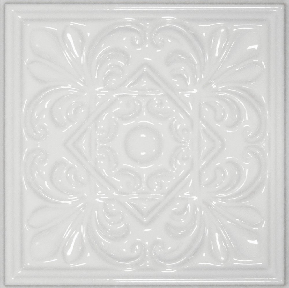 PLUS CLASSIC 1 WHITE ZINC 15х15
