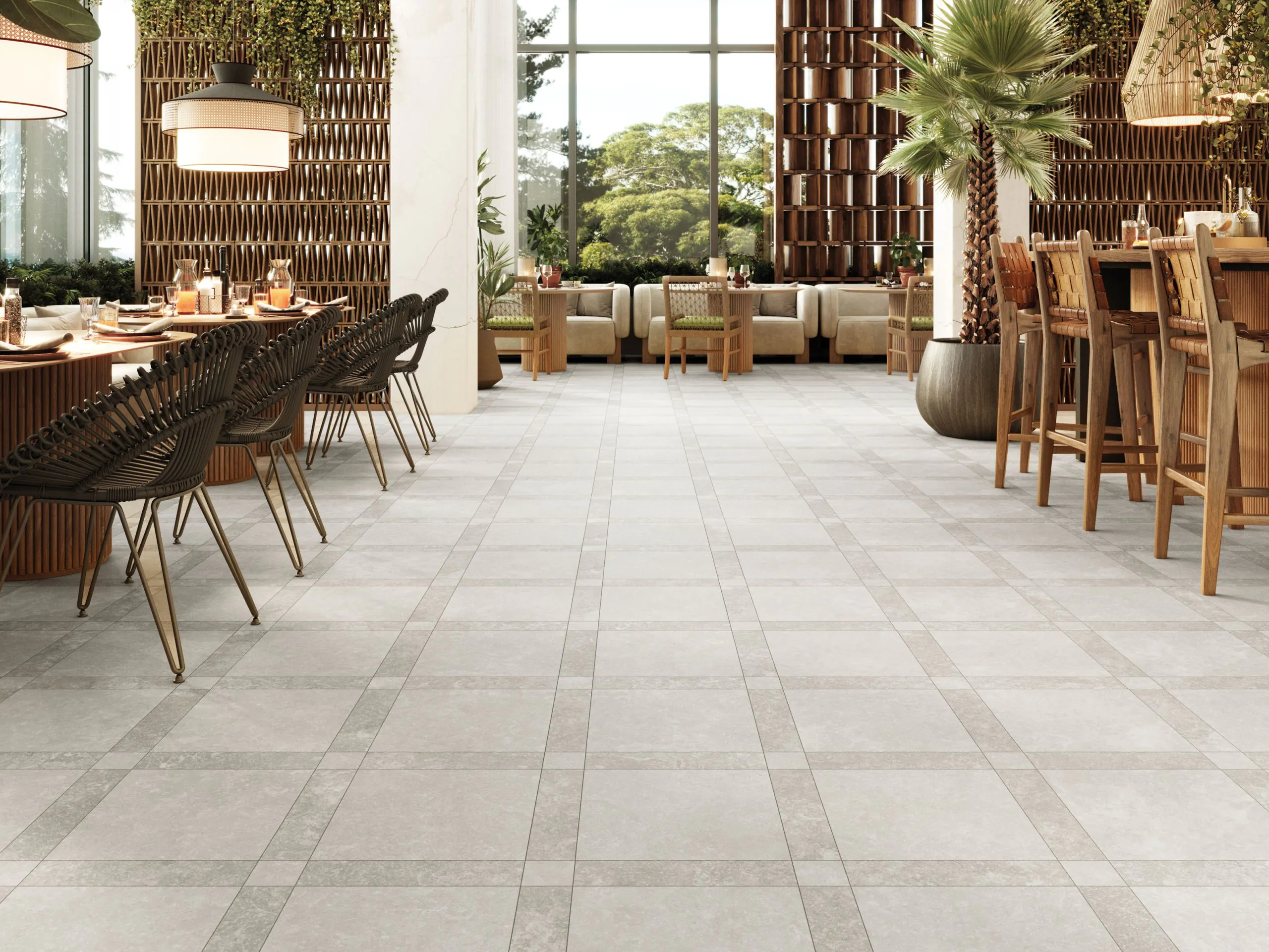 Grace Stone White 44.2x44.2