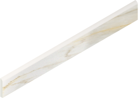 Стелларис Каррара Айвори 7,2X60 Плинтус Шлиф 60х7.2