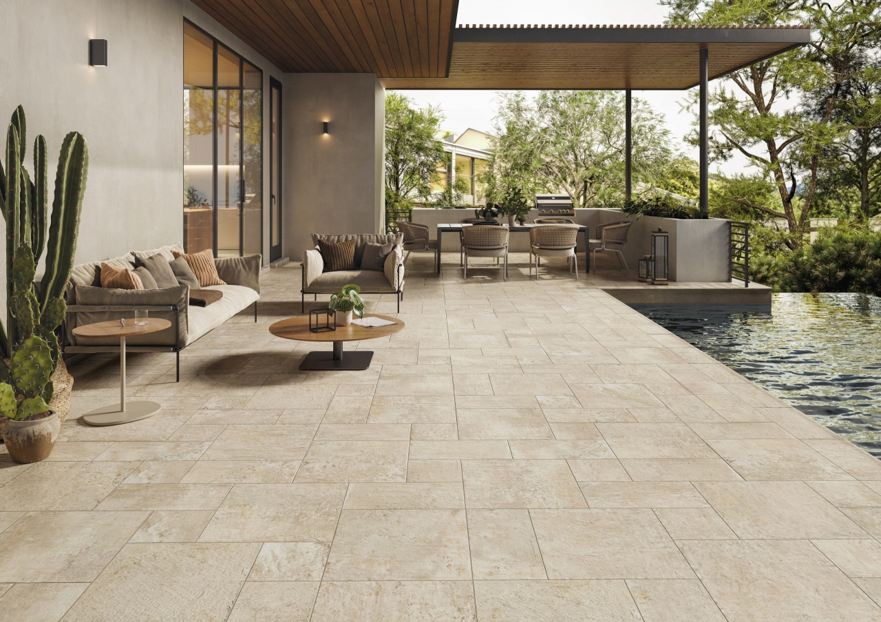 0124833 Pietra Castello Burgos Grip 25X25