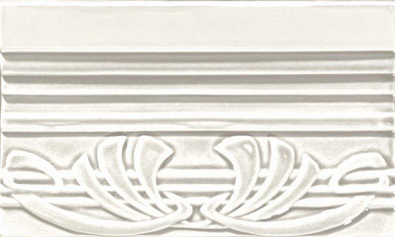 Terminale Deco Bianco Mat 20х12
