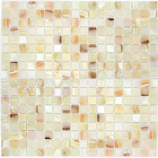 Pietrine Onice Jade Bianco Pol 30,5x30,5