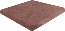 Capri Esquina Redonda Capri Rojo 33х33