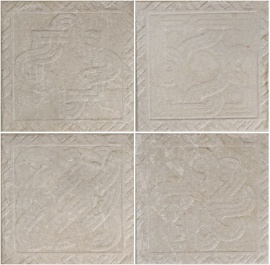 Pietra di Ostuni Tufo Trame 20х20