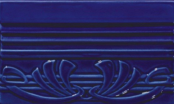 Terminale Deco Cobalt Craquele 20х12