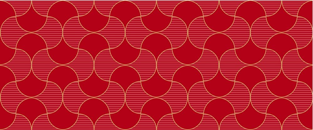 ArtiCer Gold Flow Rouge 60х25