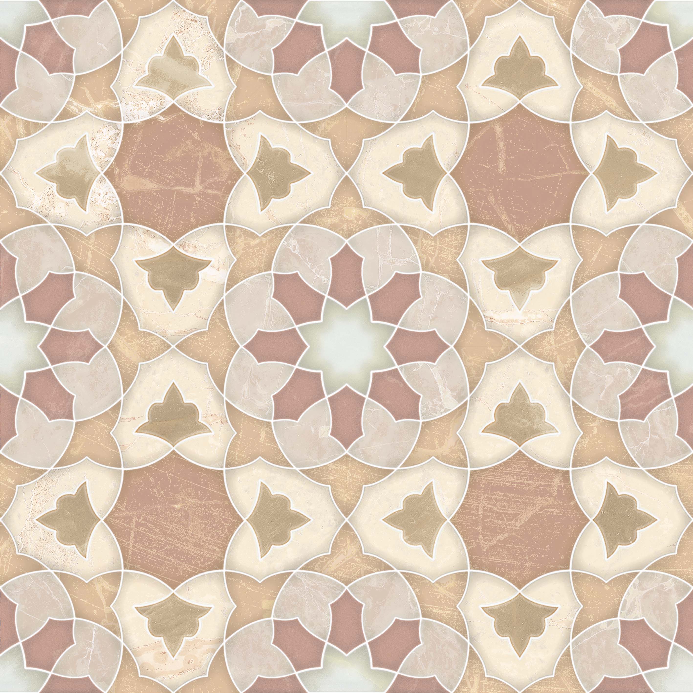 Marrakech Zellige Medina 22,3x22,3