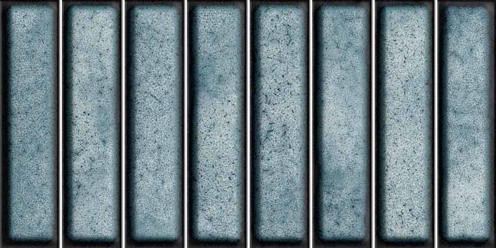 Domino Azul 15x30