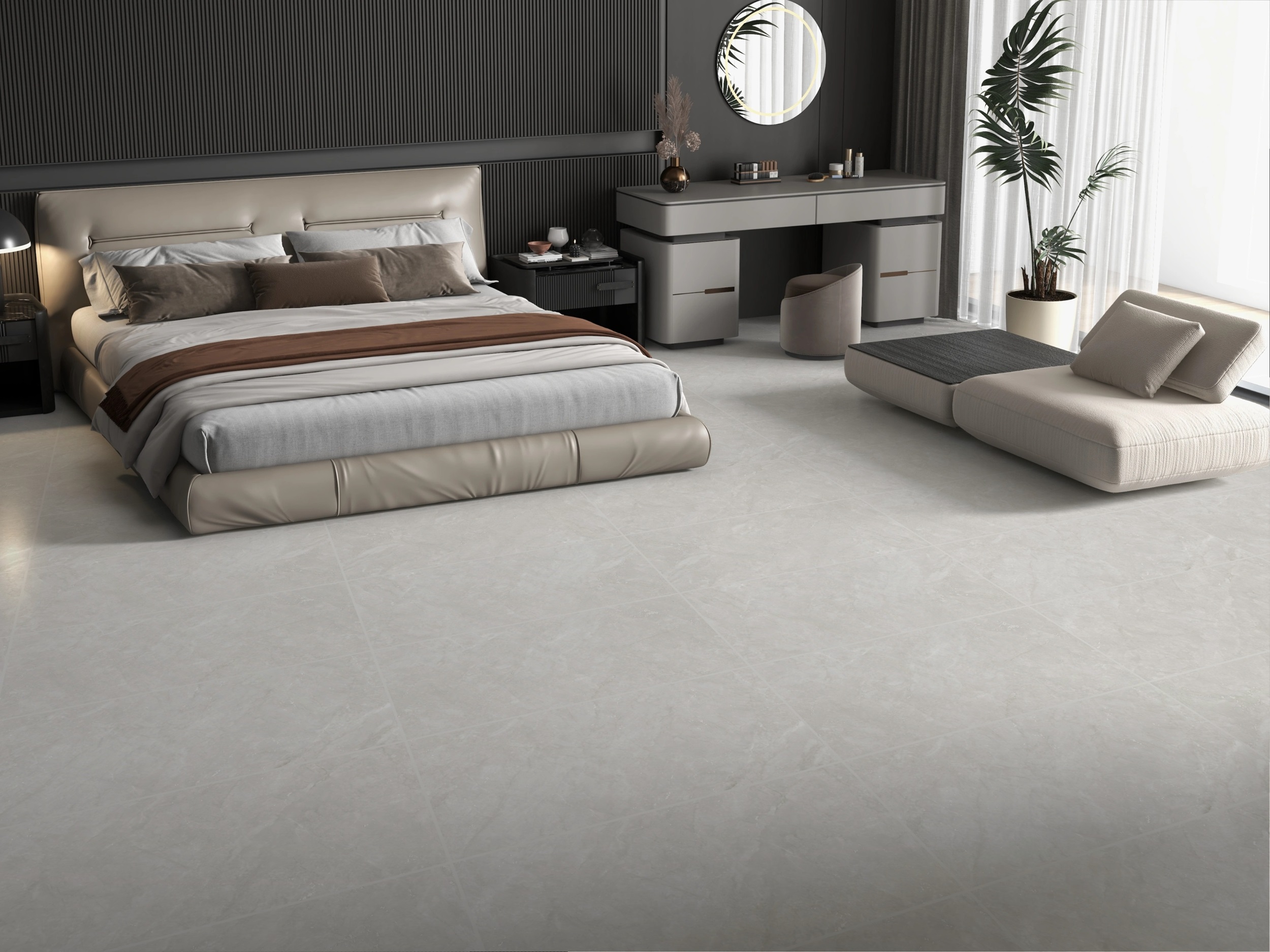 Bescato Light Grey Matt Carving 120х60