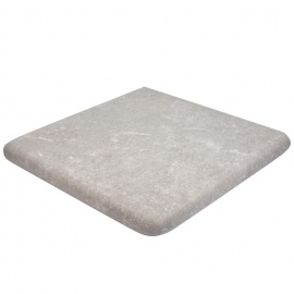 Cartabon Stone Gris (закругленная) 33х33