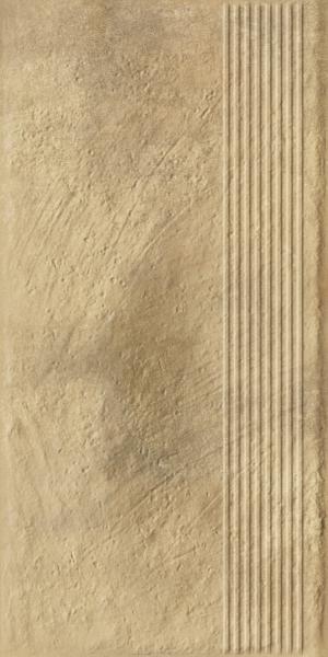 Eremite Beige Stopnica Prosta Struktura Mat 60х30