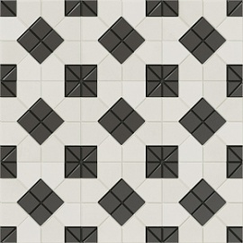 Tesserae Suit B&W 28х28