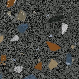 Stracciatella-R Grafito 60х60