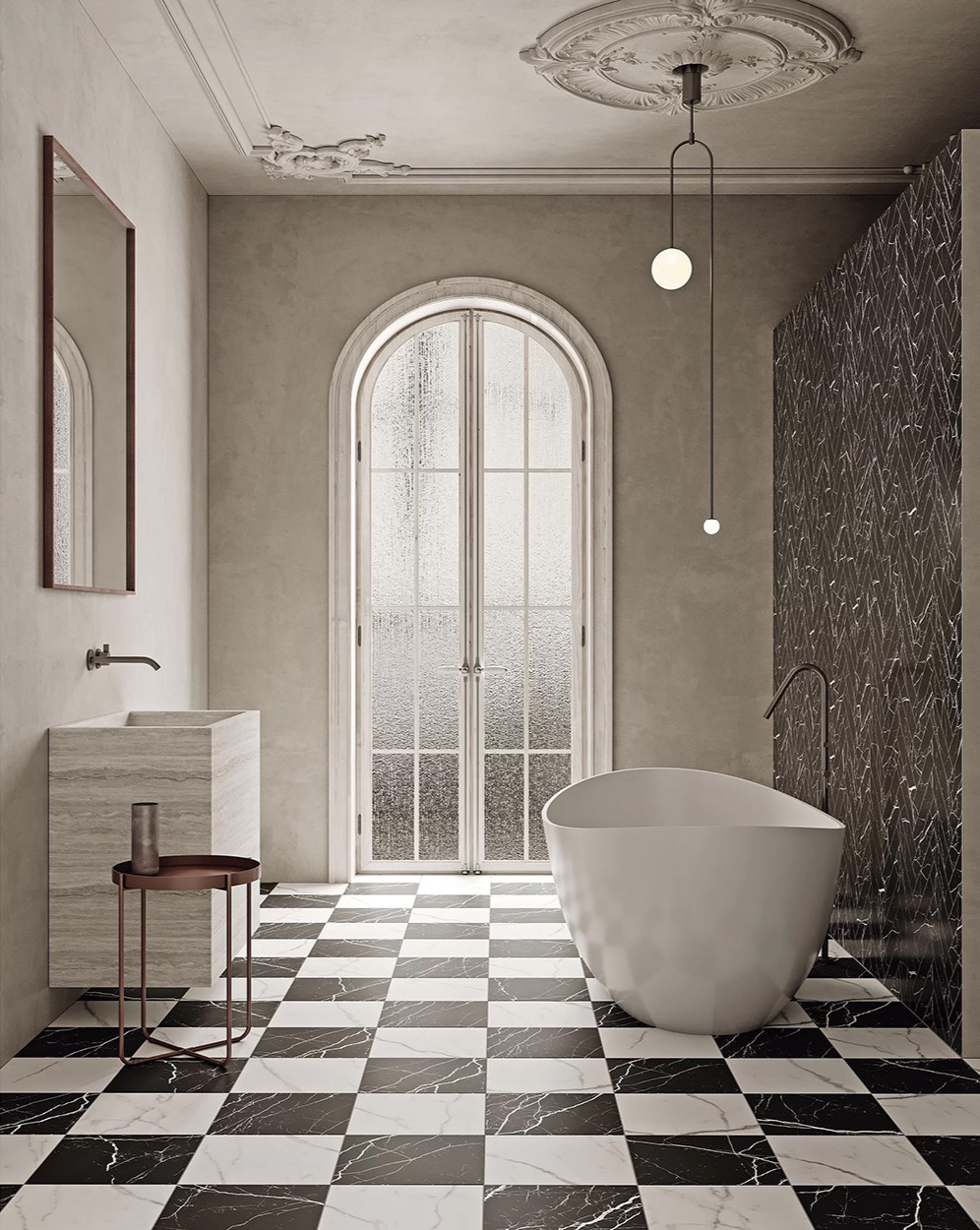 Marbles Carrara 30x30