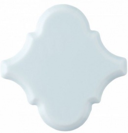 ADST8022 Arabesco Biselado Ice Blue 15х15