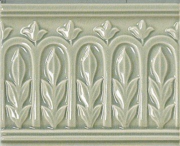 Итальянская плитка Vallelunga Rialto Rialto Listello Vintage Blue 12 15