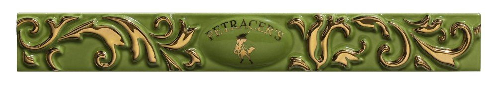 Petracers Primavera Romana Listello Logo Verde 4х32.5