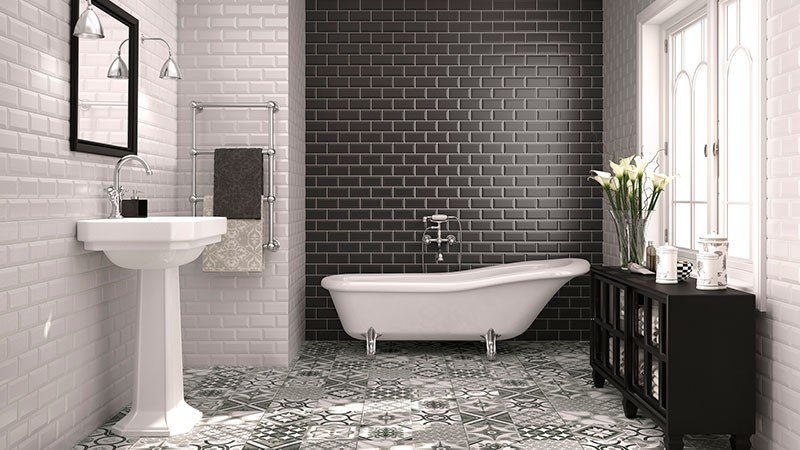 7 лучших типов керамической плитки для ванной. Что выбрать?