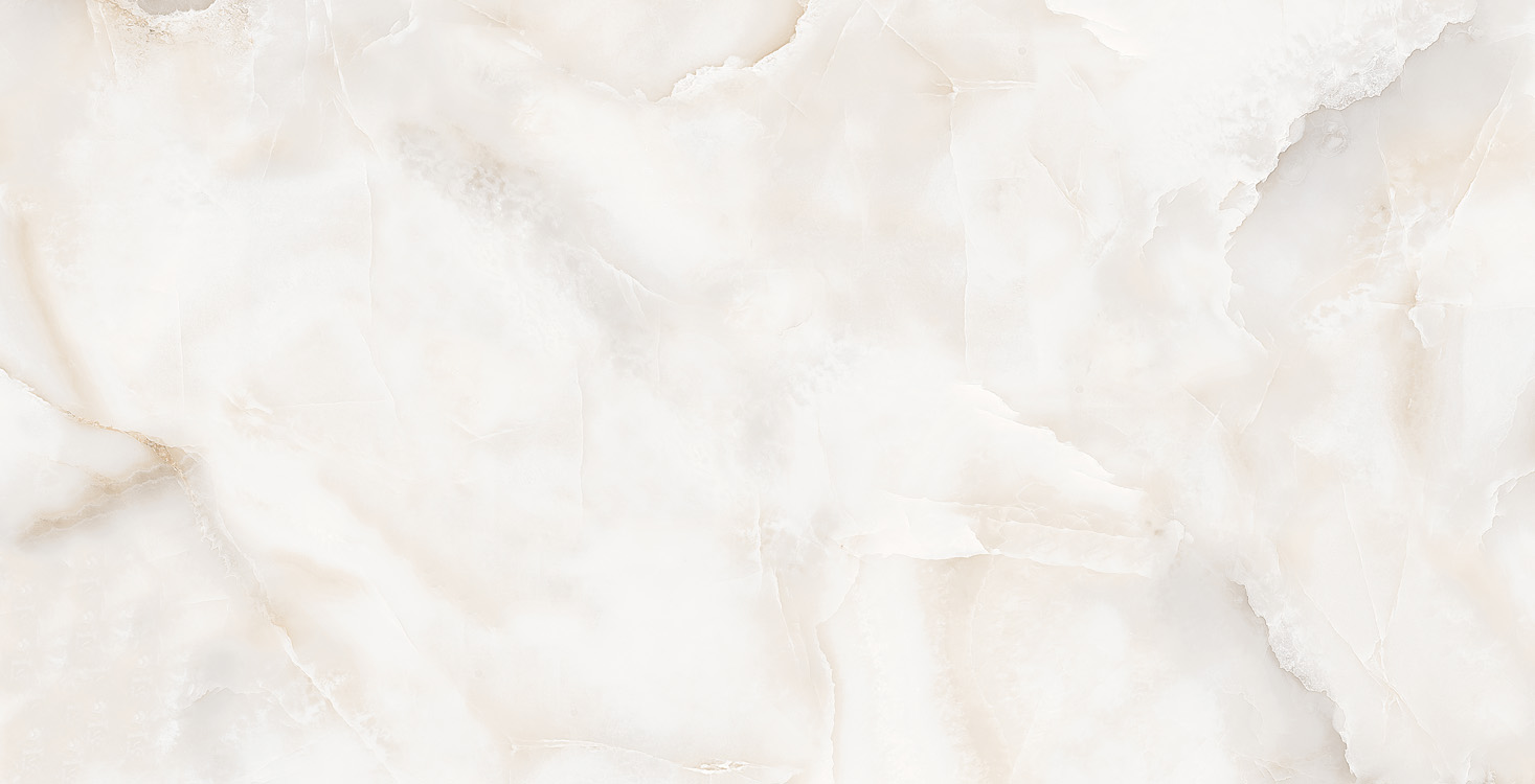 CLOUDY Onyx White Carving 120х60