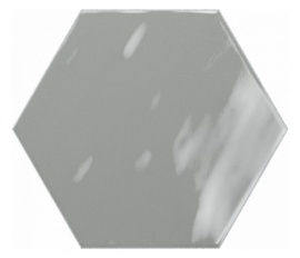 Hex Grey Glossy 17.3х15