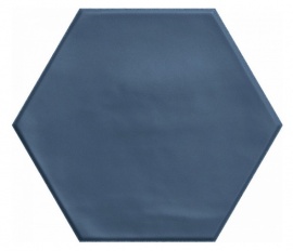 Hex Navy Matt 17.3х15