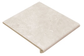 Peldaño Redondo 30 Petra Crema Ant. 30x33