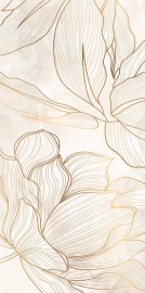Lumiere Foglia d'Oro 120х60