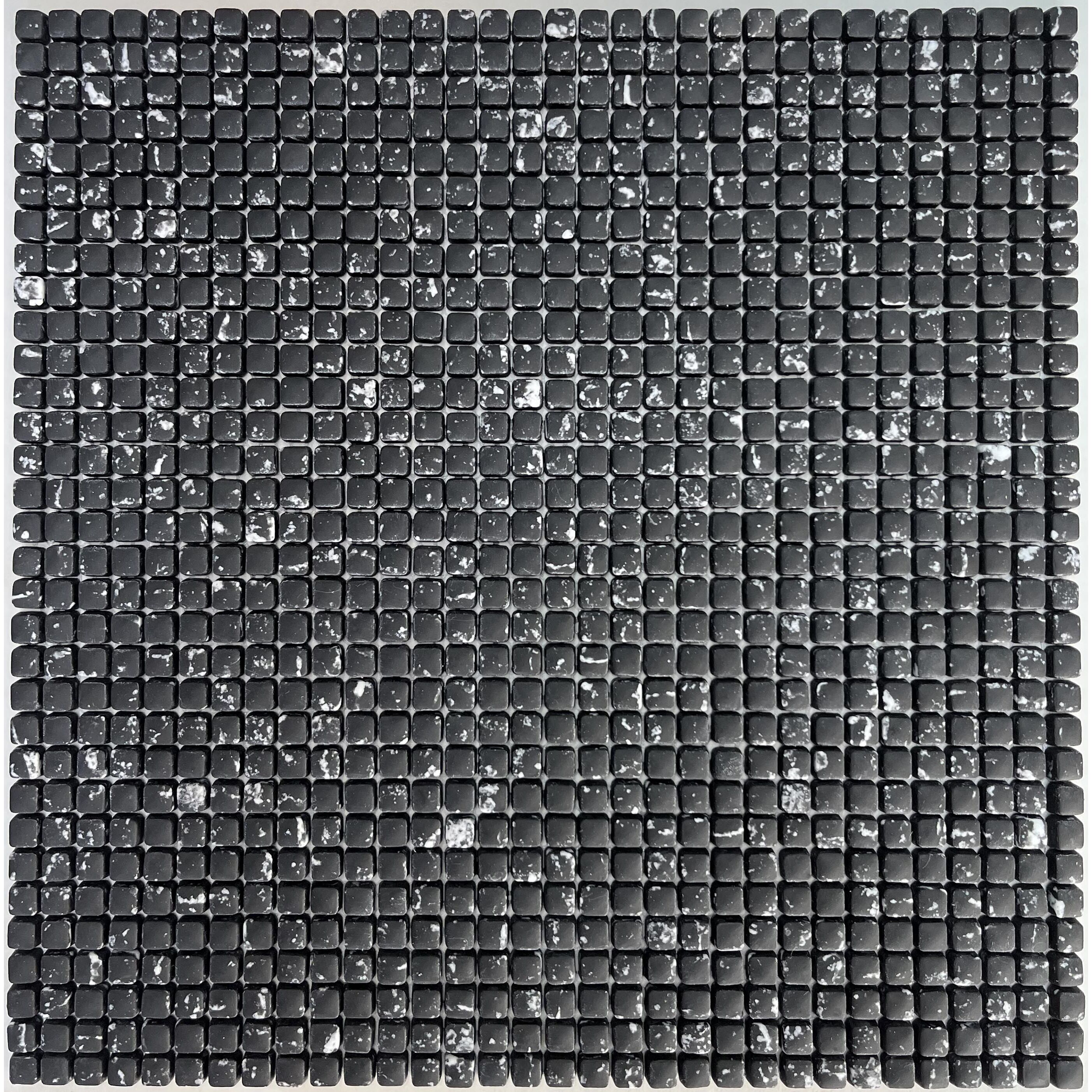 Orro Glass Mosaic Нео Блэк 30,5х30,5