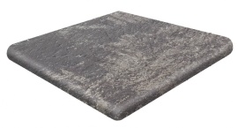 Esquina Redonda Metal Black 33x33