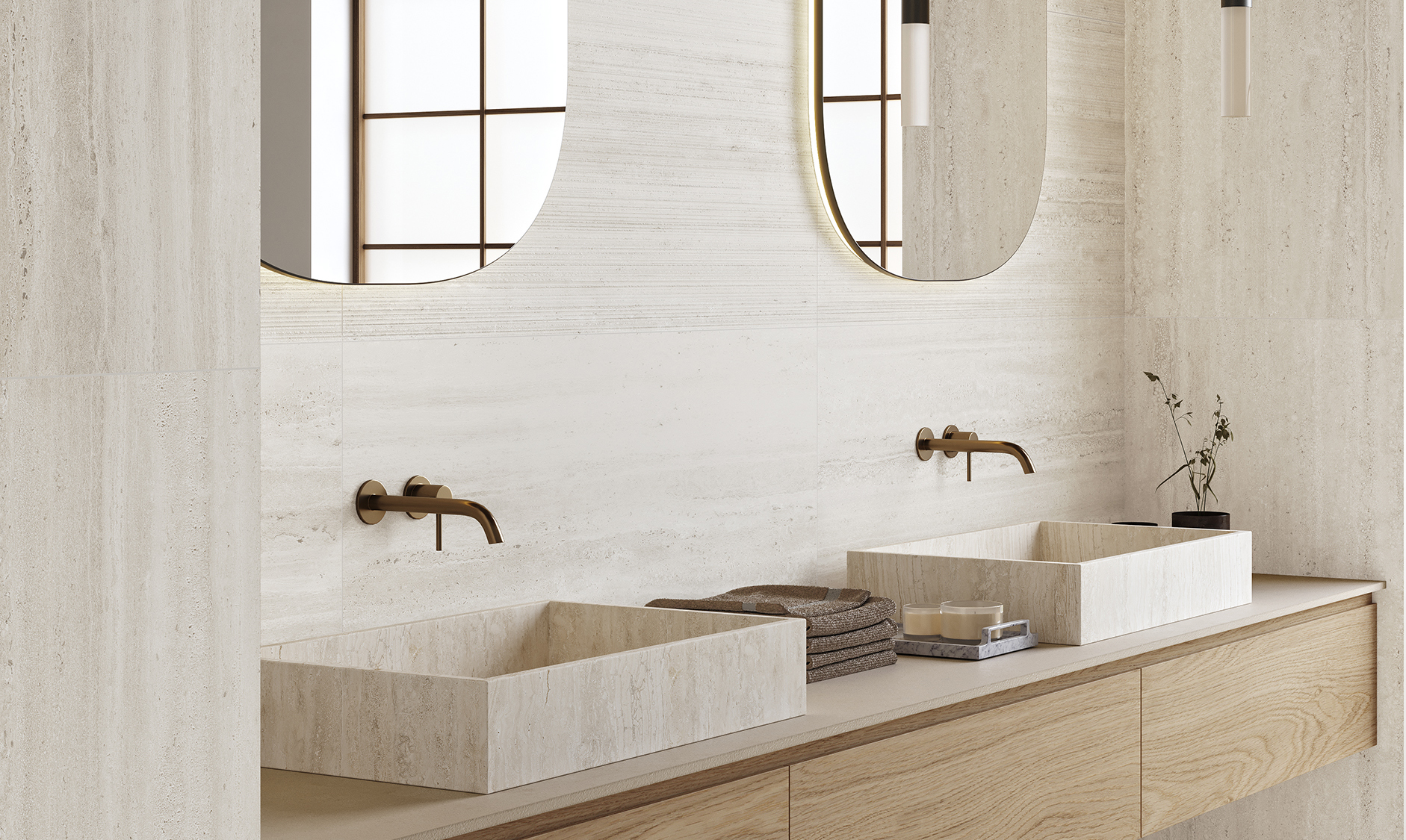 Vero Roma Deco Natural 120х60