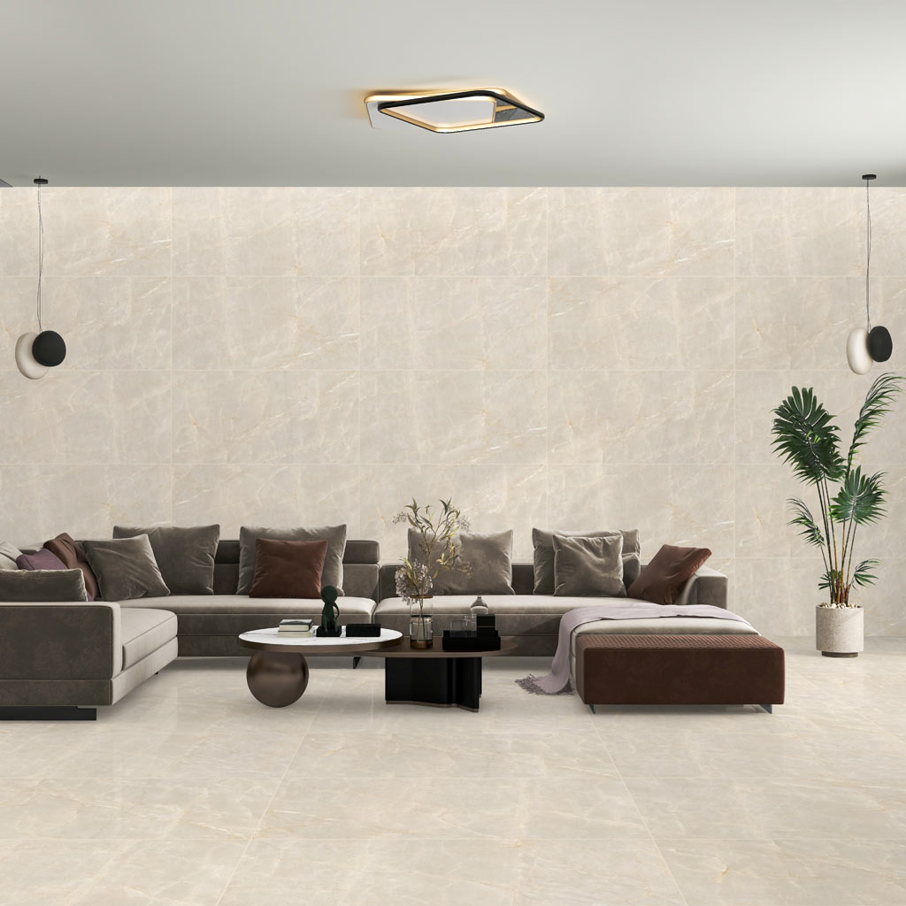 Iona Crema Lappato Carving 120х60