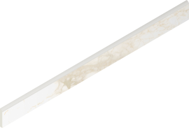 Этернум Каррара 7,2X80  Плинтус 80х7.2
