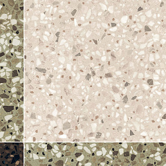 CHICCO Regolo Greige Verde Cacao 34,5X34,5