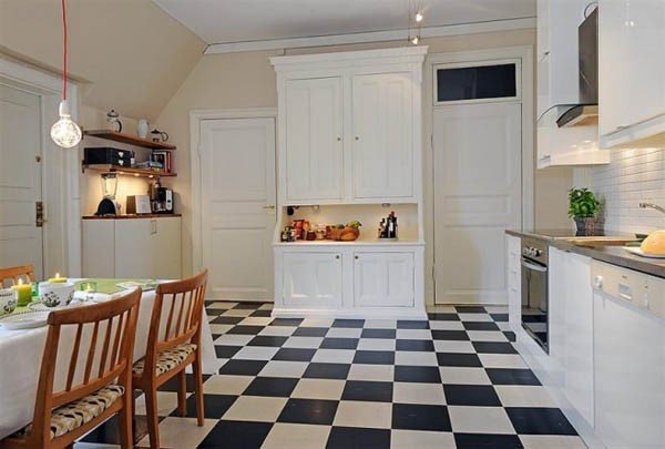 Керамическая плитка для пола на кухню: практичность, качество, экологичность