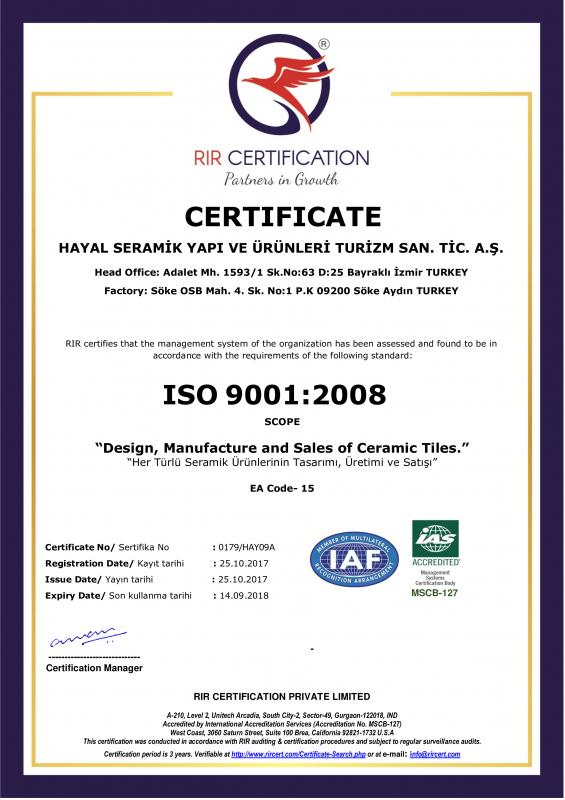 ISO 9001 2008