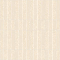 Nok Mosaic Rug Ivory 30x30