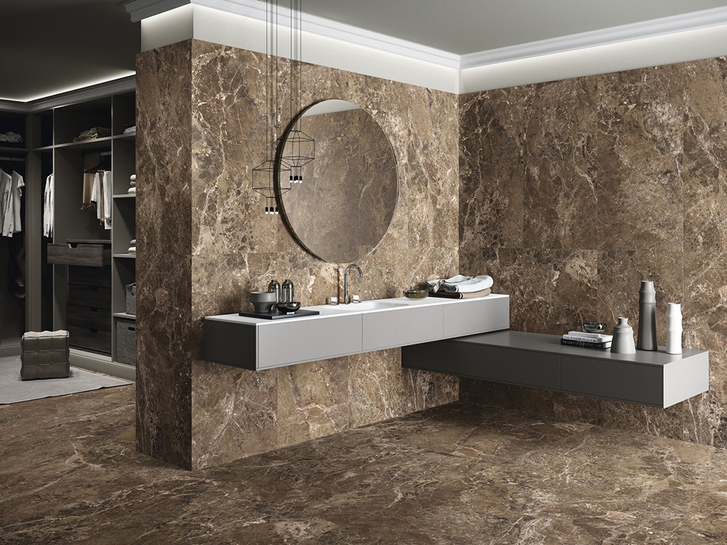 Imperial Brown Honed Rect 120х60
