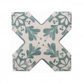 Becolors Cross Dec. Stencil Lagoon 13.25х13.25