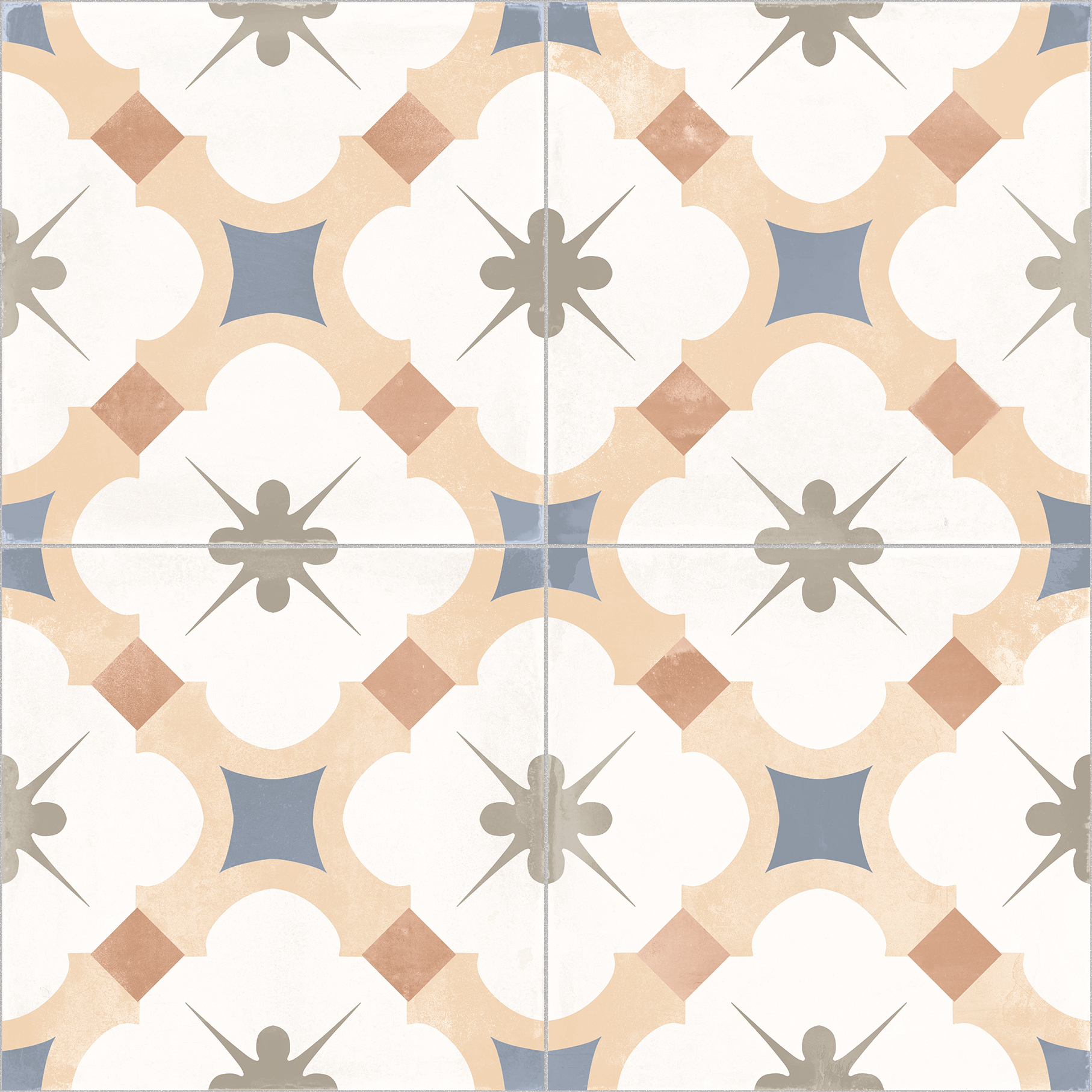 Grace Caramel Pre-cut 45x45