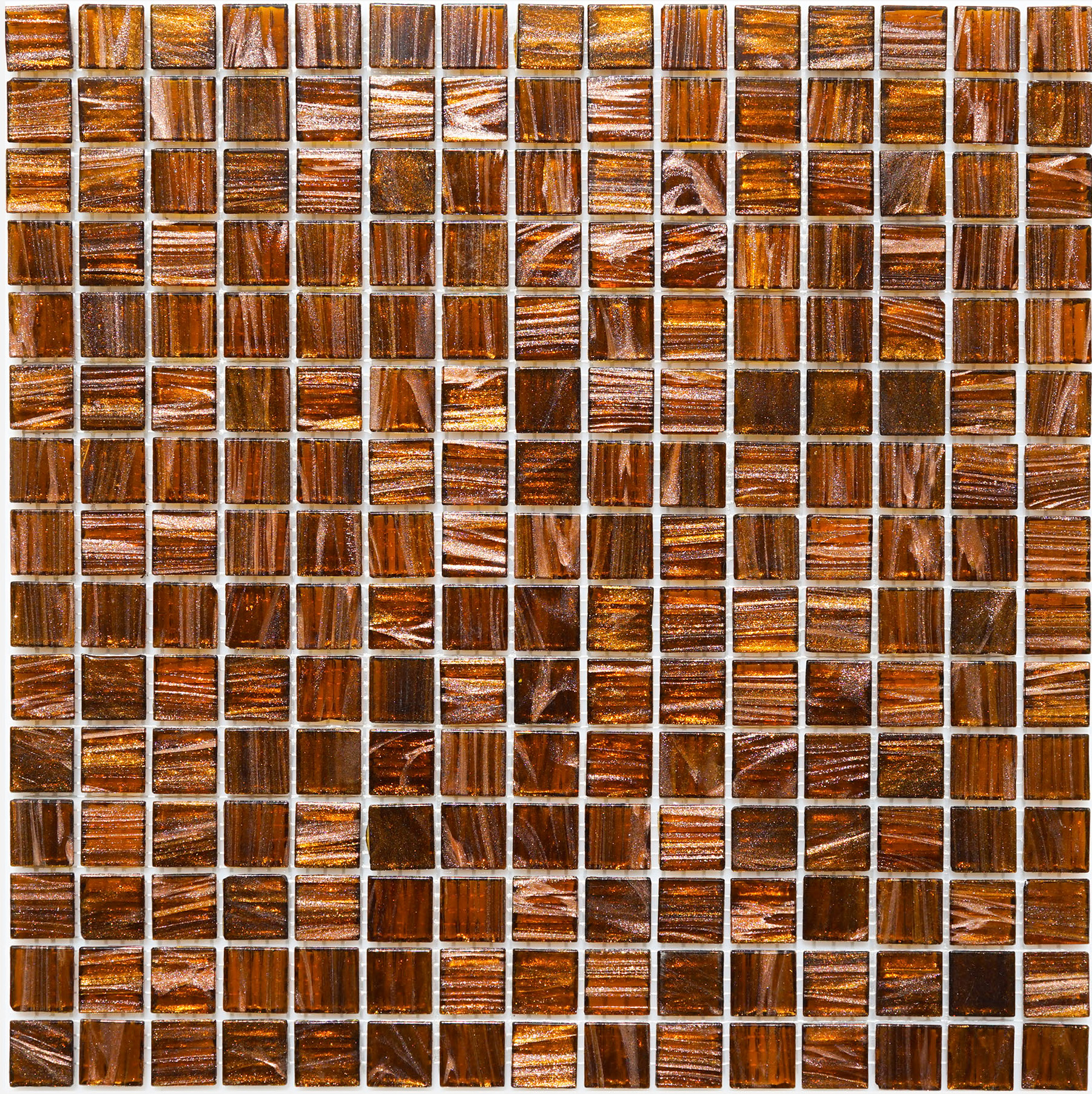 Orro Glass Mosaic Светлый Орех 32,7х32,7