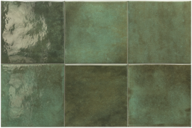SPA&POOLS MOSS GREEN 15X15