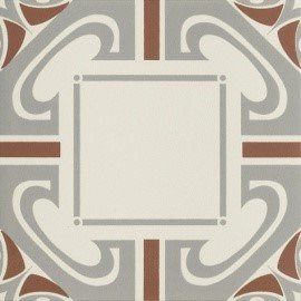 Althaus Dresda Grigio/Cotto 20х20
