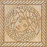 240302 Versace Marble Tozz Medusa Oro Sabbia 11.5х11.5