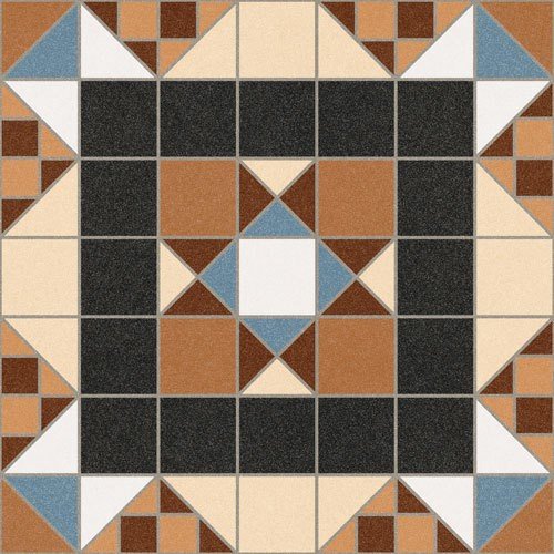 Vives Barnet Pav. Halton Marron 31.6х31.6