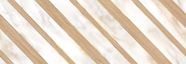 Calacatta Oro Chevron 70х24.2