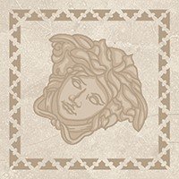 262591 Emote Versace Home Tozzetto Crema Marfil 10х10