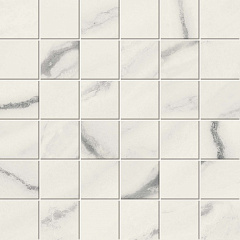 Forte Dei Marmi Panda White Mosaic Lapp. 30 30