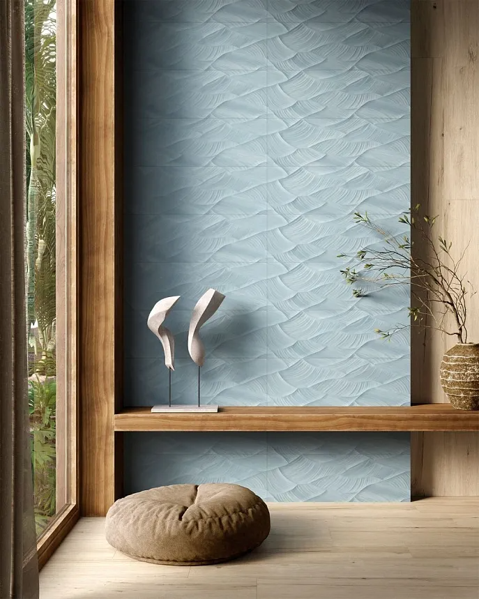 Biomim Concept Blue Rect. 30x90