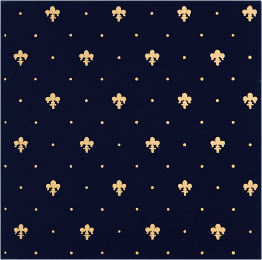Petracer's Grand Elegance Gold Giglio Oro Blu 20х20
