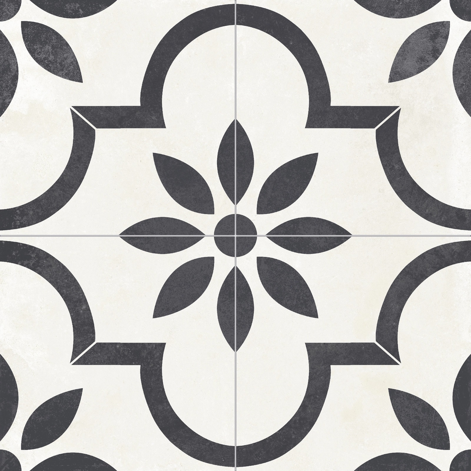 Cork Black 45x45
